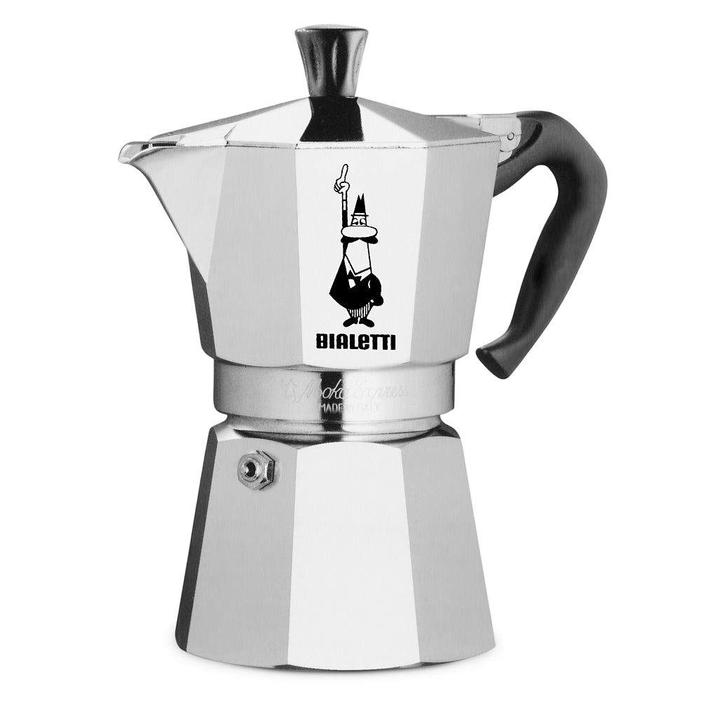 Bialetti Moka Express – Kaffitár