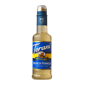 Torani Sykurlaus French Vanilla 375ml
