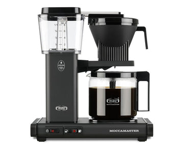 Moccamaster Kaffivél Optio - Matt svart