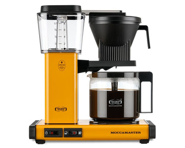 Moccamaster Kaffivél Optio - Gul paprika