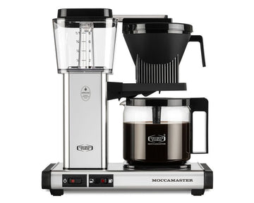 Moccamaster Kaffivél Optio - Silfur