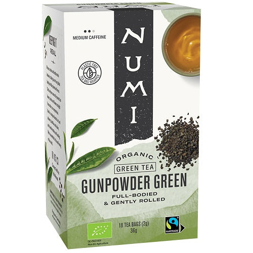 Numi Gunpowder green