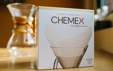 Chemex filter fyrir kaffikönnur 6 og 8 bolla 100 stk