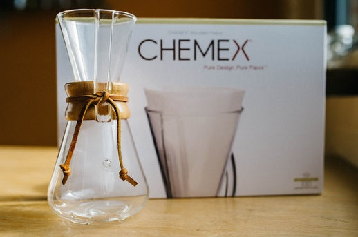 Chemex filter fyrir kaffikönnur 3 bolla 100 stk